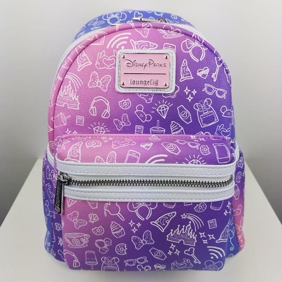Disney Parks Loungefly Mini Backpack 